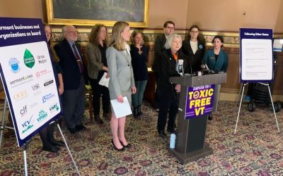 Vermont Elected Leaders, Businesses, and Advocates Call for Action to Protect People from PFAS in Cosmetics, Textiles, and Turf