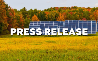 Environmental Organizations Applaud Vermont House Vote to Override Gubernatorial Veto of the Affordable Heat Act