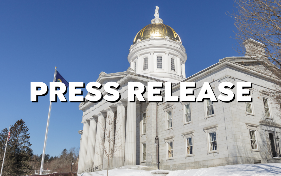 Vermont Senate Gives Initial Approval of Ranked Choice Voting Legislation