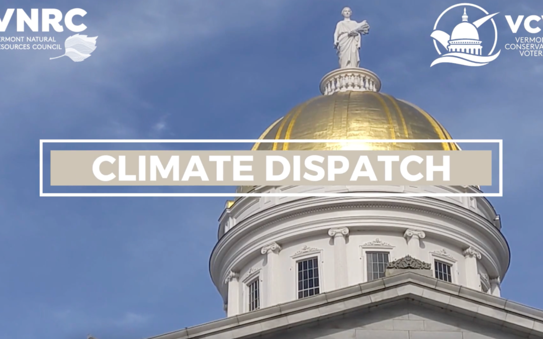 Climate Dispatch: Climate Solutions Caucus Priorities with Sen. Becca White