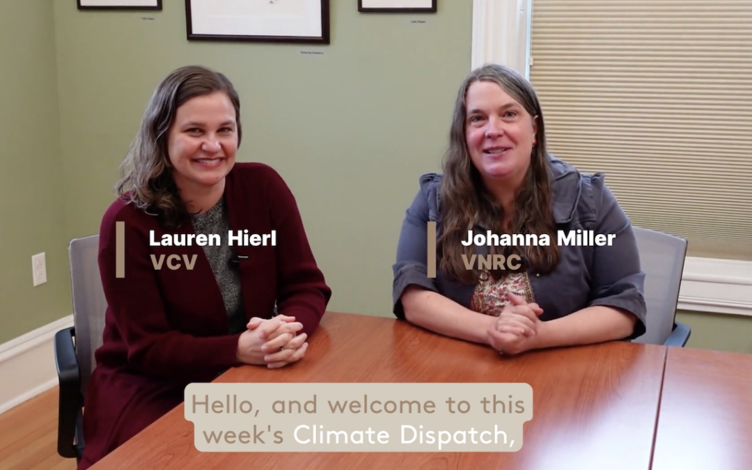 Climate Dispatch: Crossover Catch Up with Johanna and Lauren!