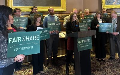 Taxing the Richest Vermonters to Recapture Federal Tax Cuts