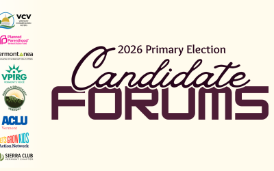 Watch the Candidate Forums