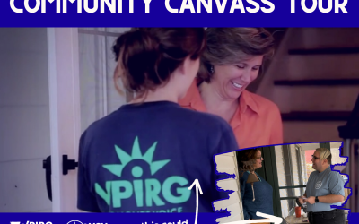 VCV Partners with VPIRG for Fall Canvass Tour